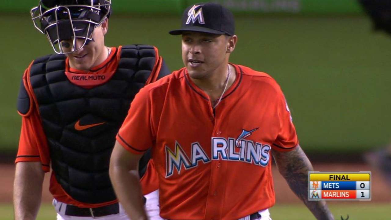 Ramos locks down 18th save for Marlins