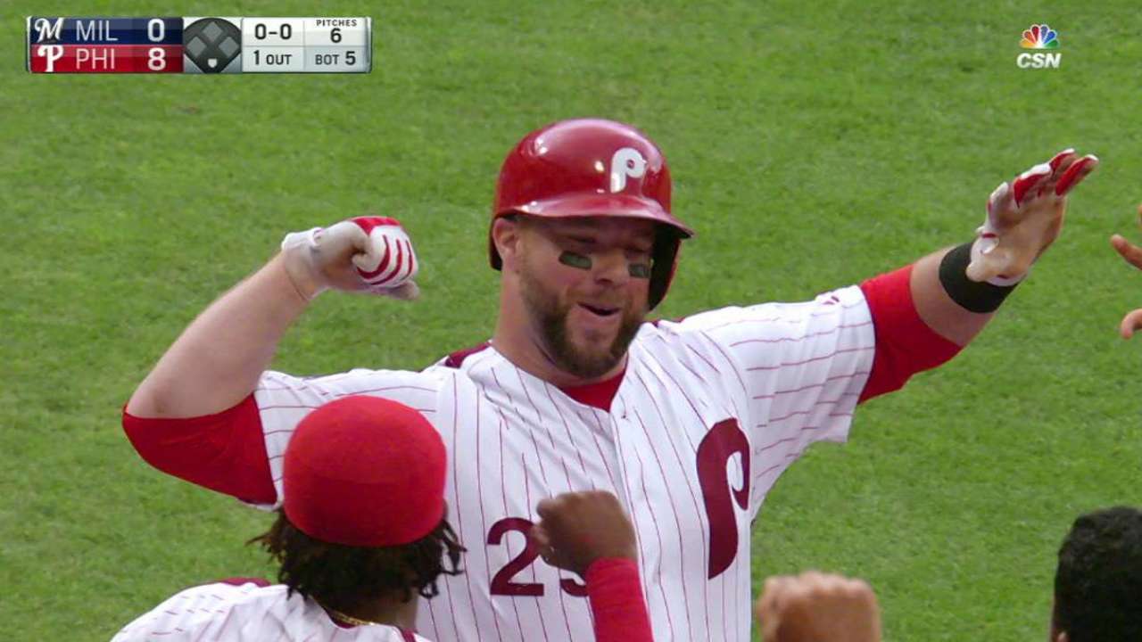 Rupp's solo shot