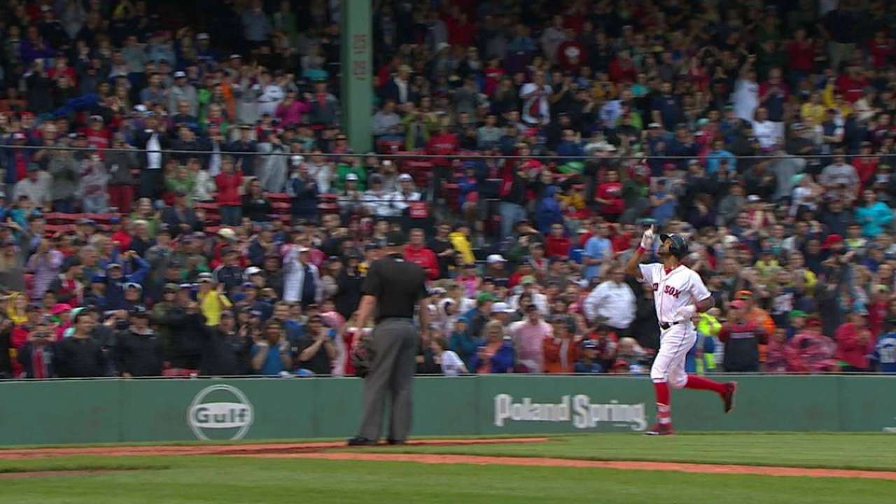 Young proving ready to step up for Boston