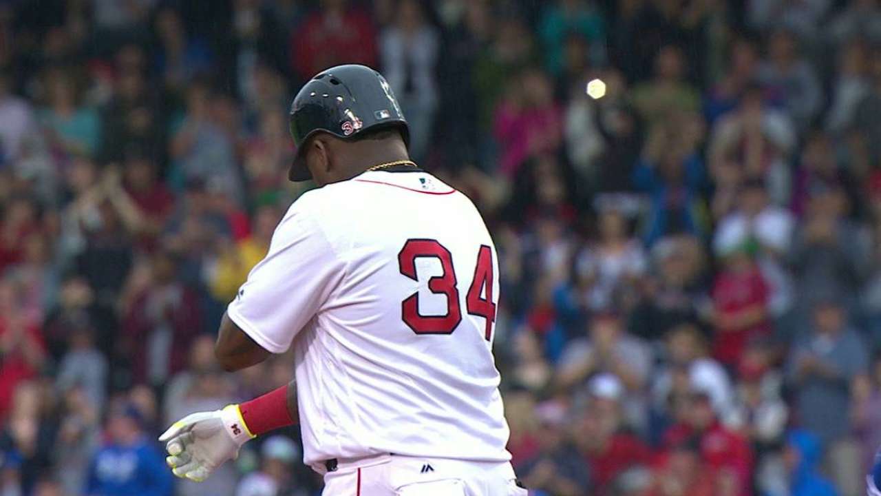 Ortiz's RBI double