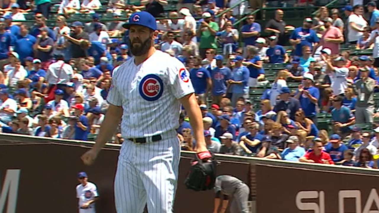 Arrieta's 'strange day': 12 K's over 5, defeat