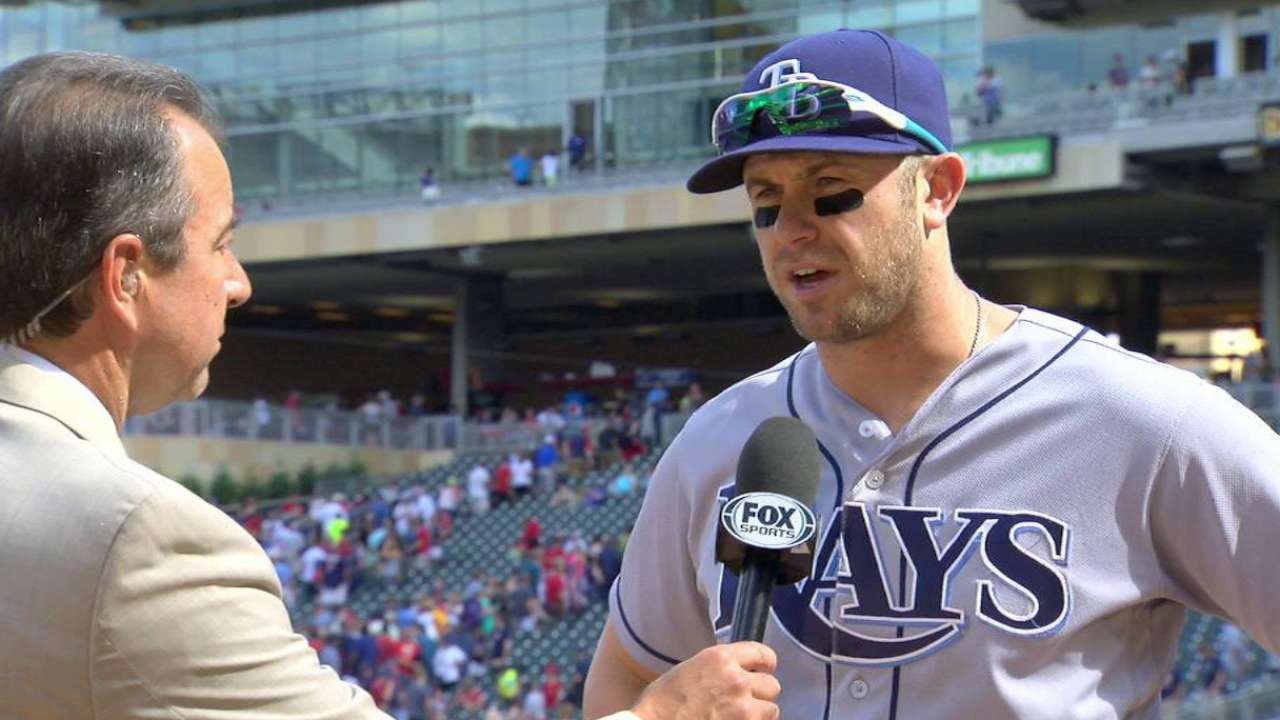 Longoria on hitting, team effort