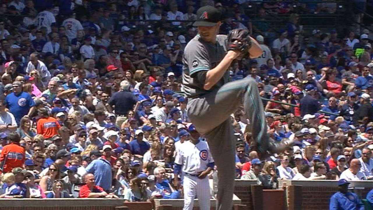 Snake bitten: D-backs end Arrieta's streak