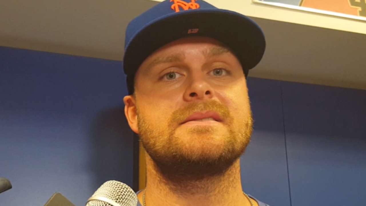 Duda on his back injury