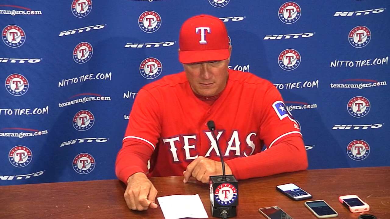Banister on 3-2 win vs. Mariners