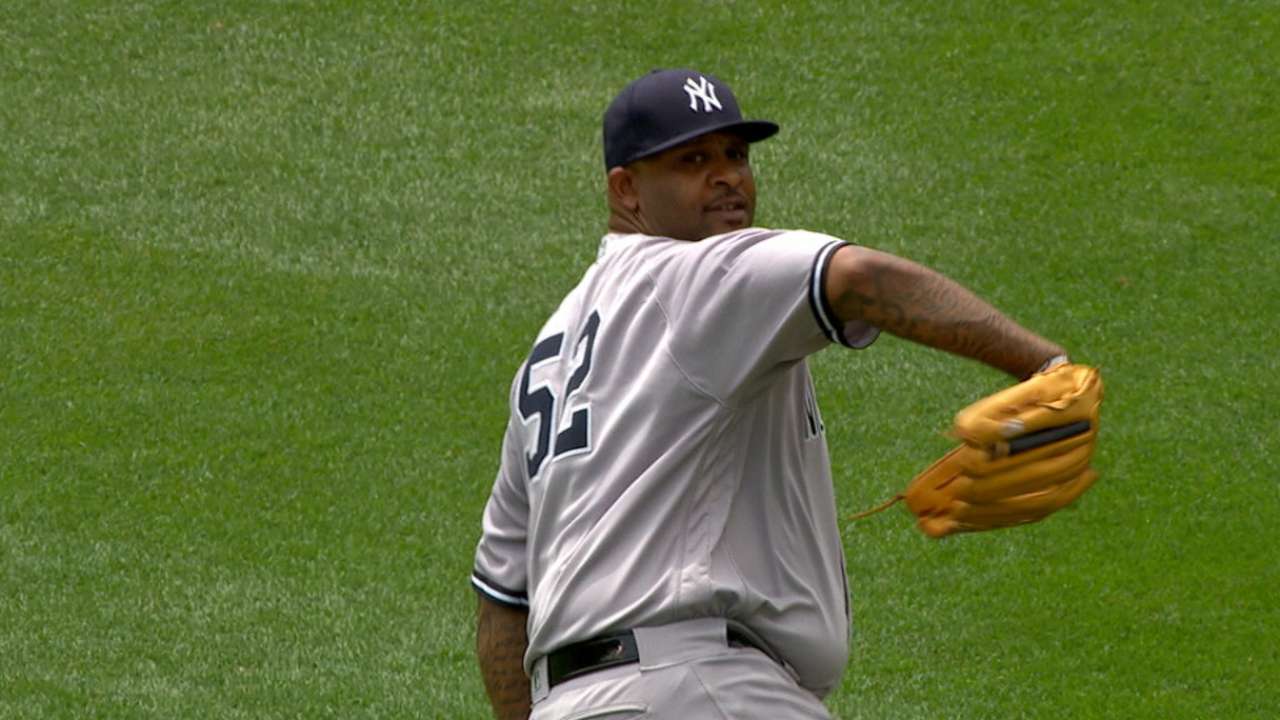 Sabathia's impressive start