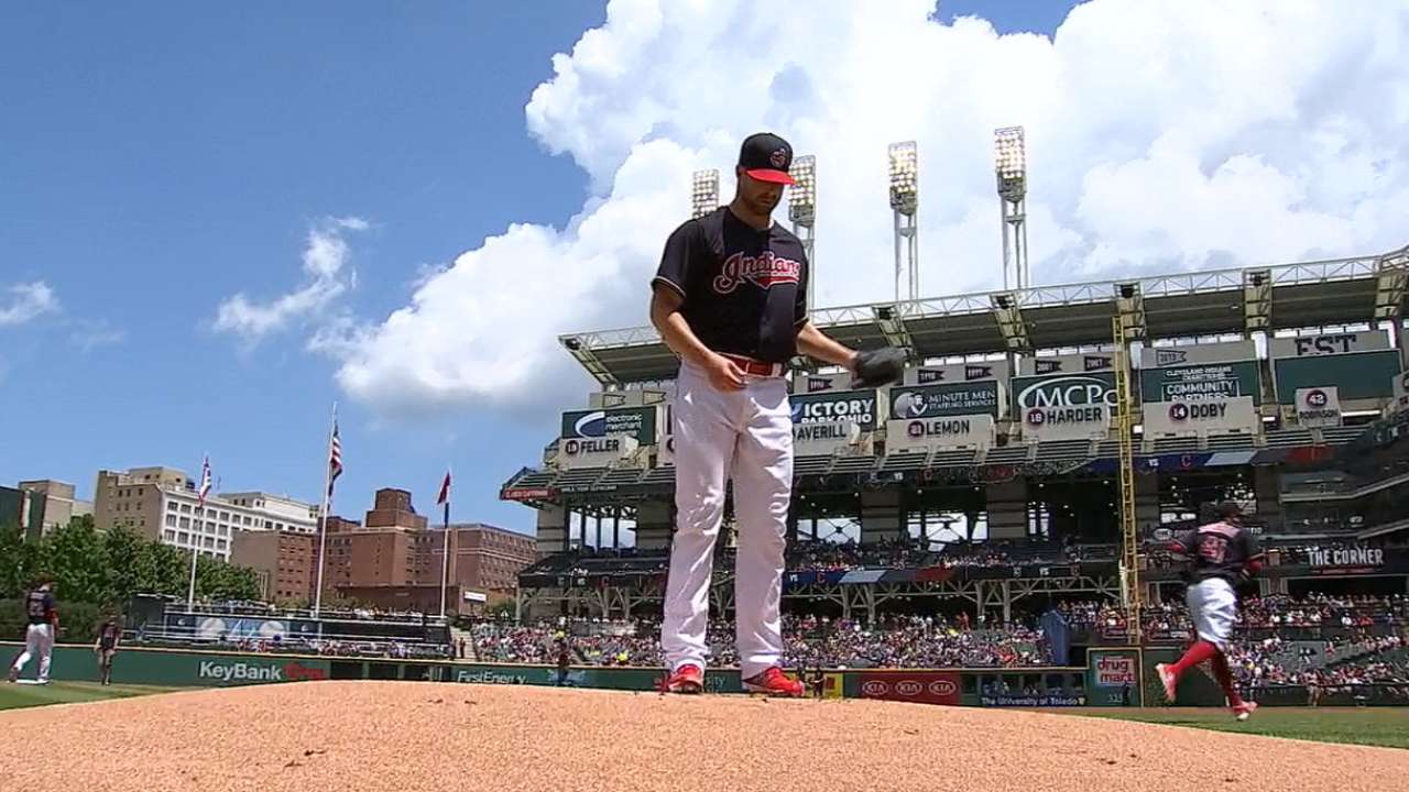Kluber's dominant start