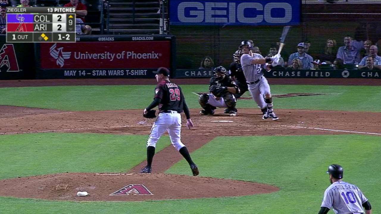 Story, Rockies le repiten la dosis a Diamondbacks