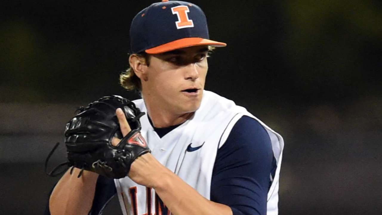 Cards to make four picks on Day 1 of Draft