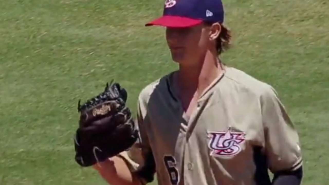 Marlins hold seventh overall Draft pick