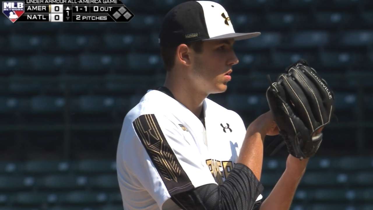 Braves could place emphasis on bats early in Draft