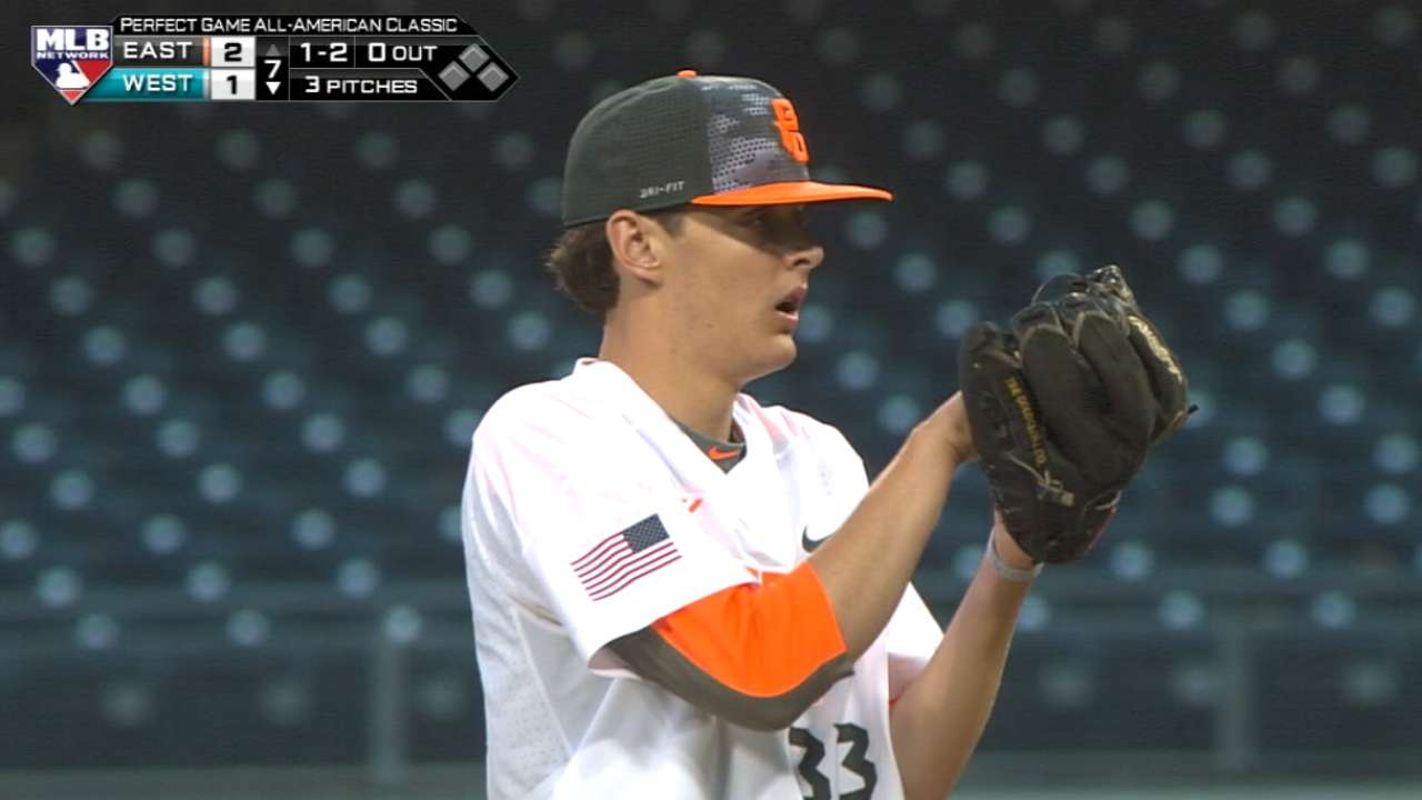 Astros ready to replenish Minors in Draft