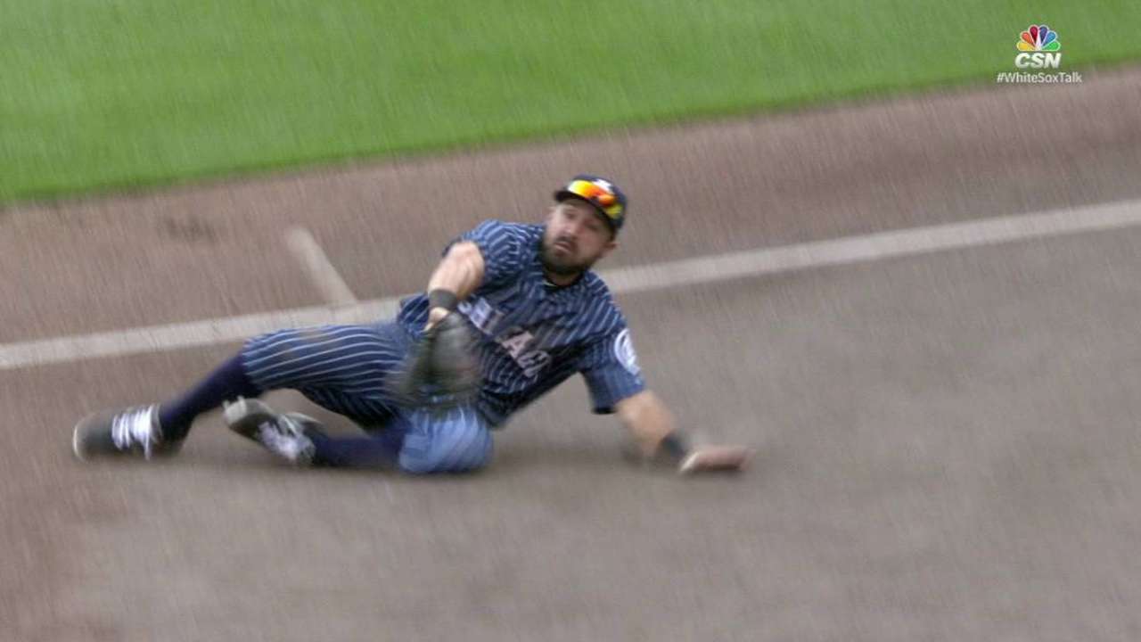 Eaton's sweet sliding grab