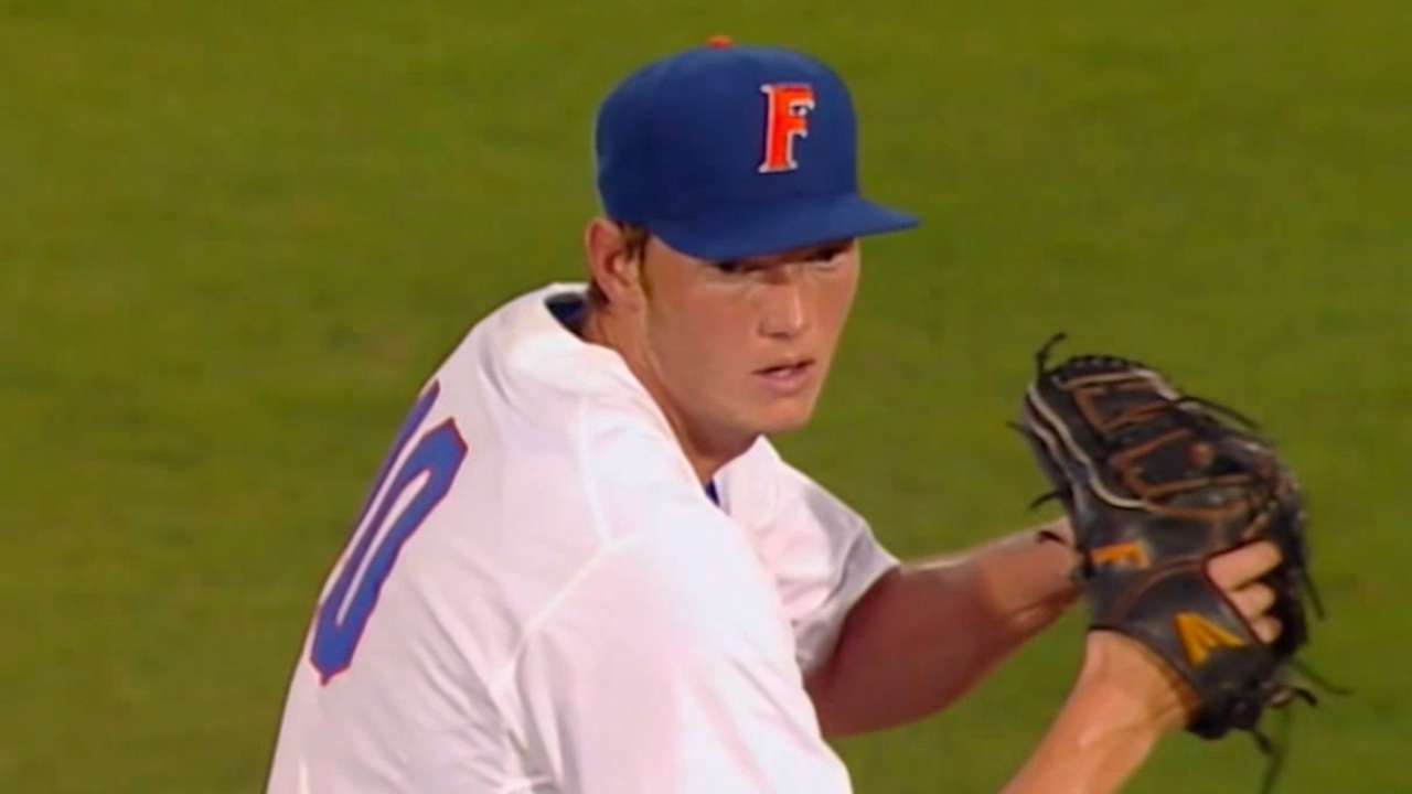 Potential top pick Puk thrives on big stage