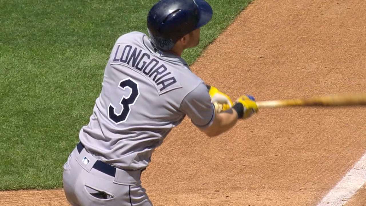 Jonrones de Longoria ayudan a Rays a hundir a Twins