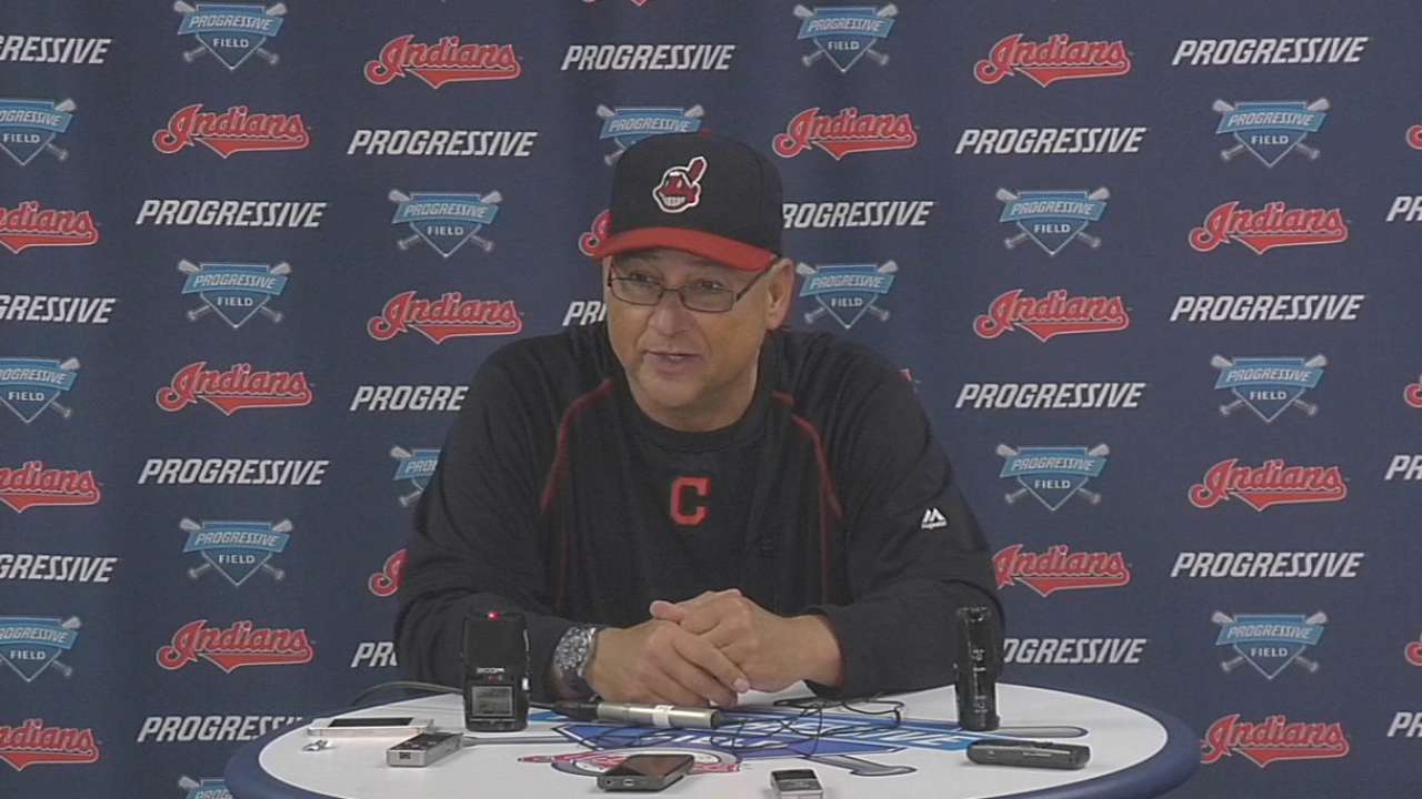 Francona on 7-0 win