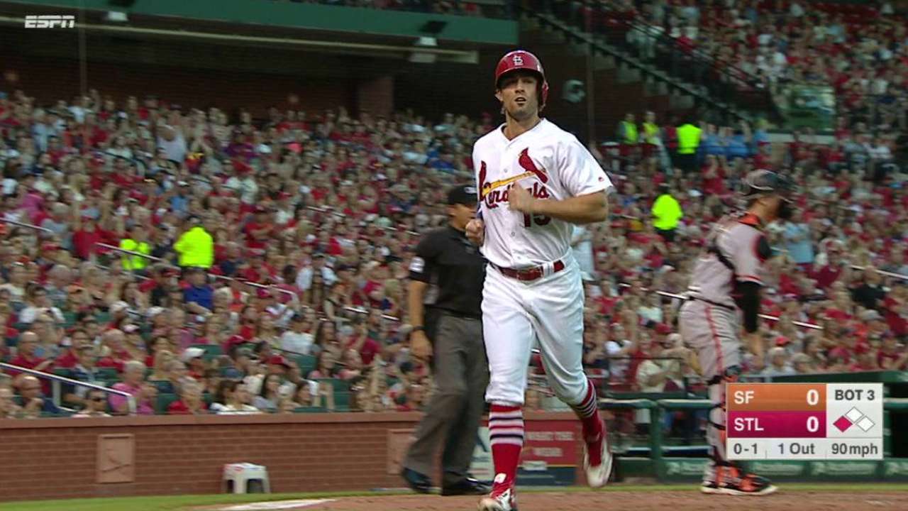 Carpenter's RBI single
