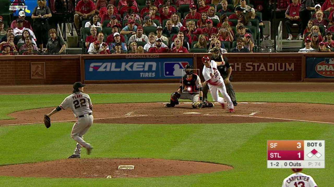 Cards scratch past Giants to take series