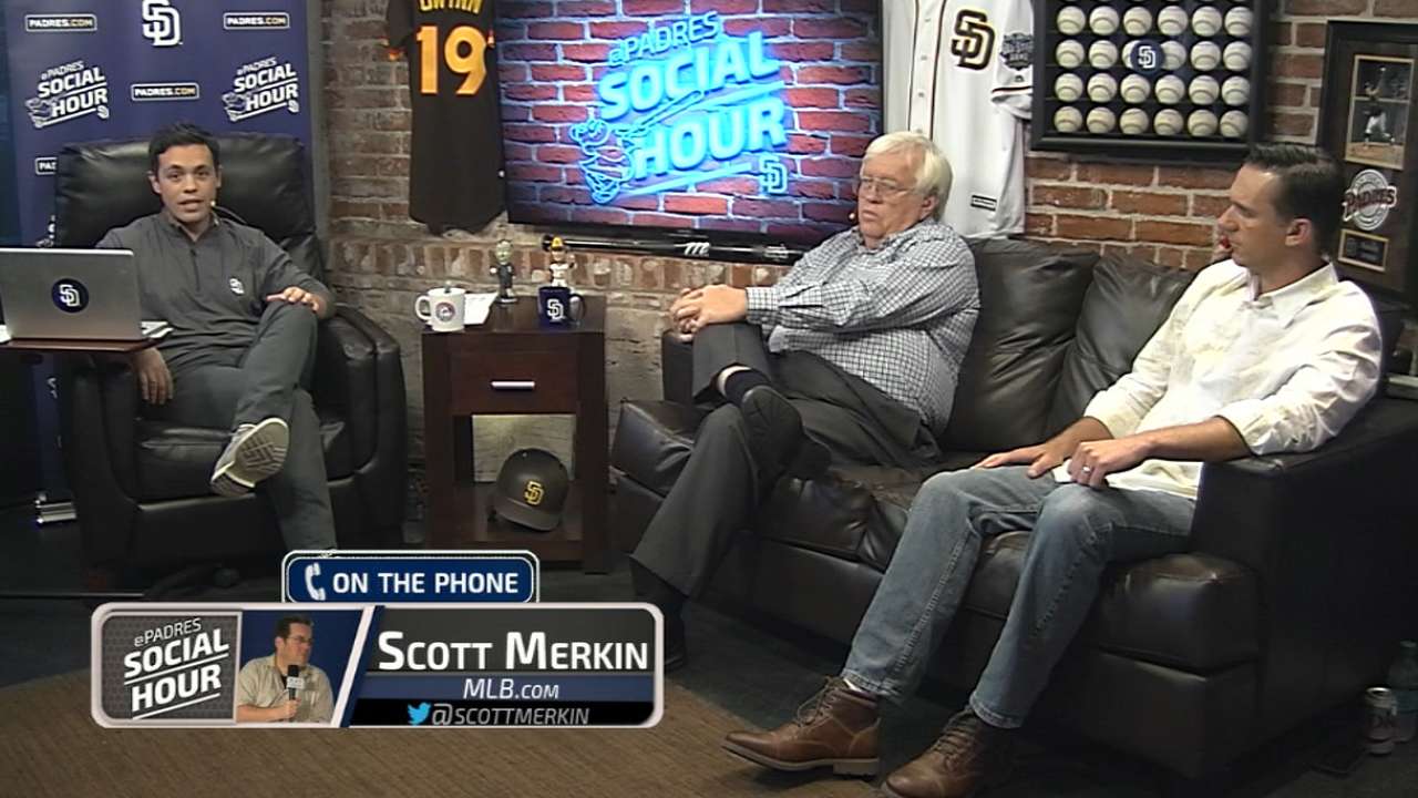 Padres Social Hour: Scott Merkin