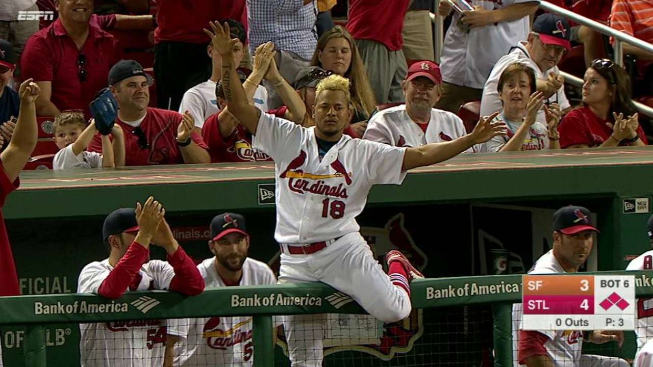 Molina's RBI force