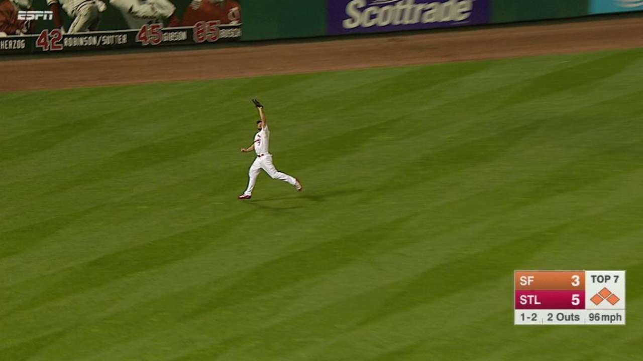Siegrist escapes a jam