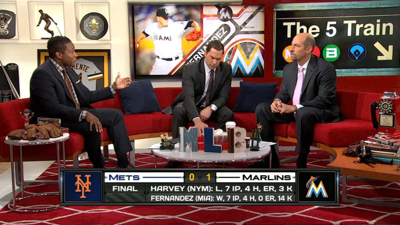Smoltz discusses Jose Fernandez