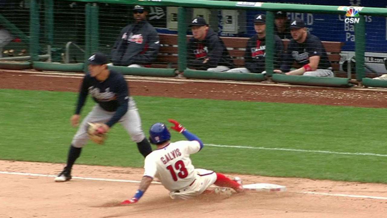 Filis blanquearon a los Bravos con joya de Eickhoff