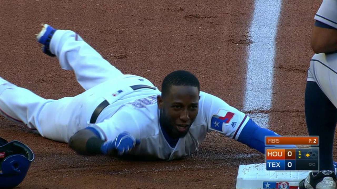 To get more at-bats, Profar works out at 1B