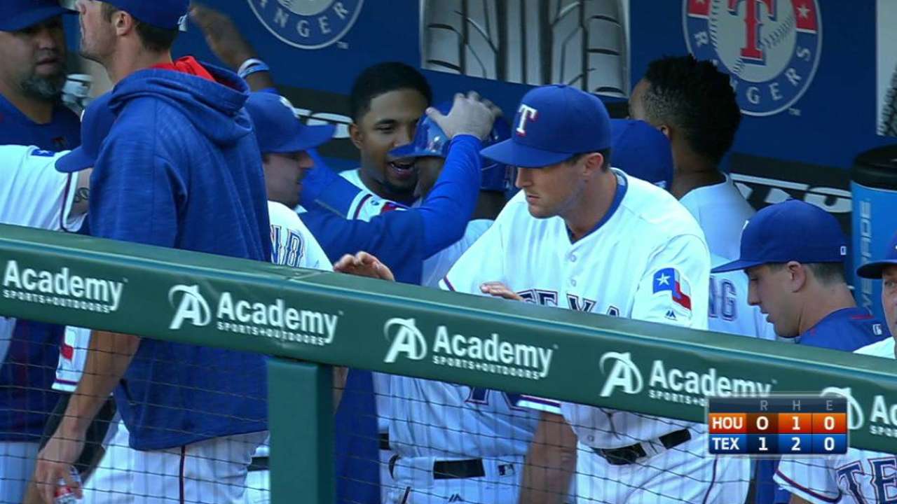 Desmond's RBI single