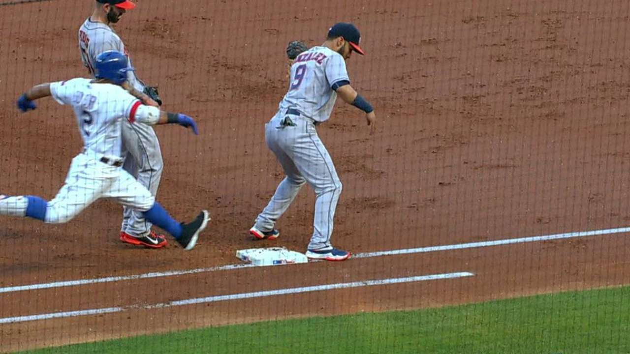 Odor safe at first