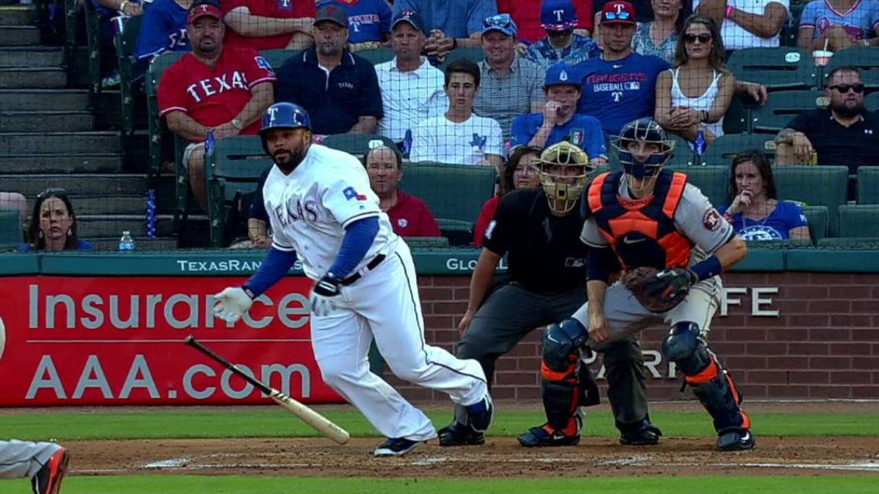 Fielder's RBI single