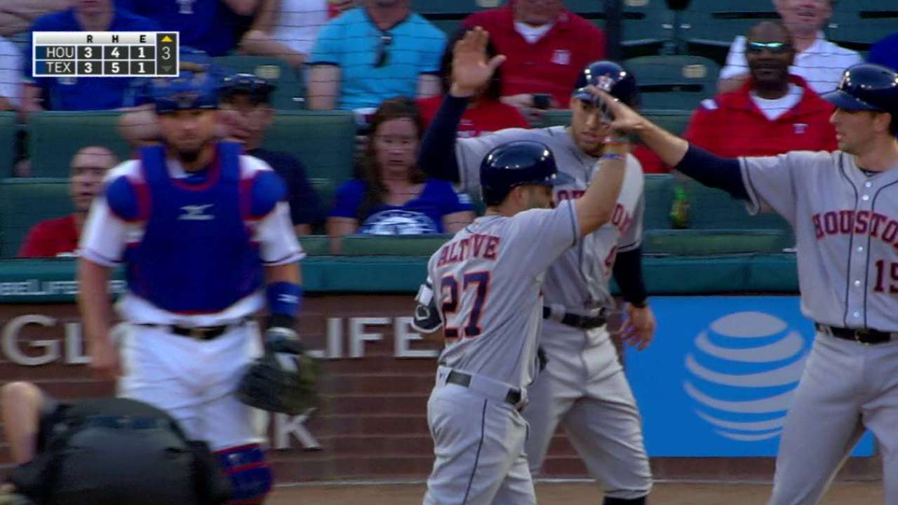 Astros' Altuve, Gomez, Springer set to excel
