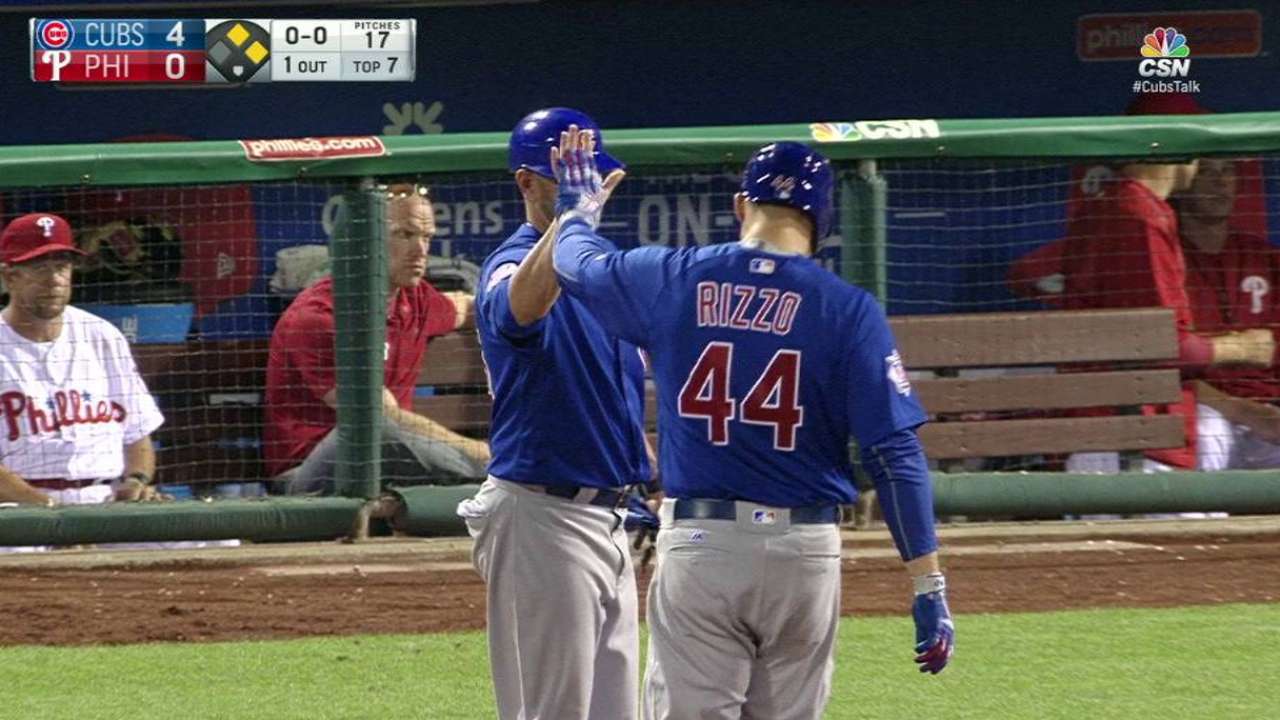 Rizzo's RBI single