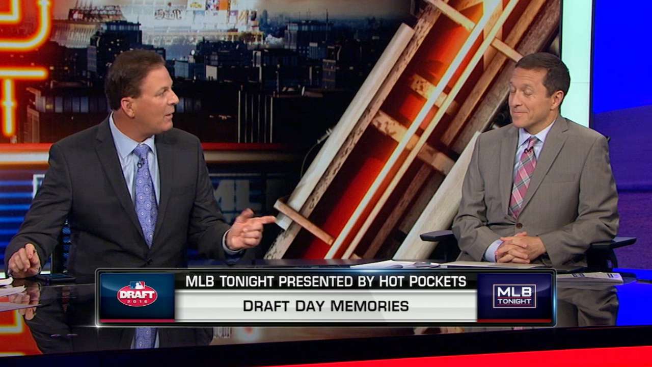 MLB Tonight: Draft memories