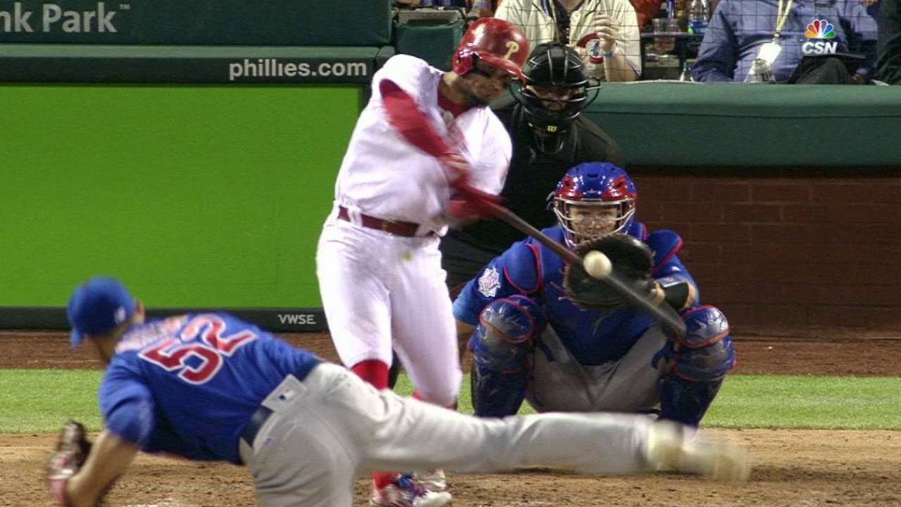 Galvis' three-run homer