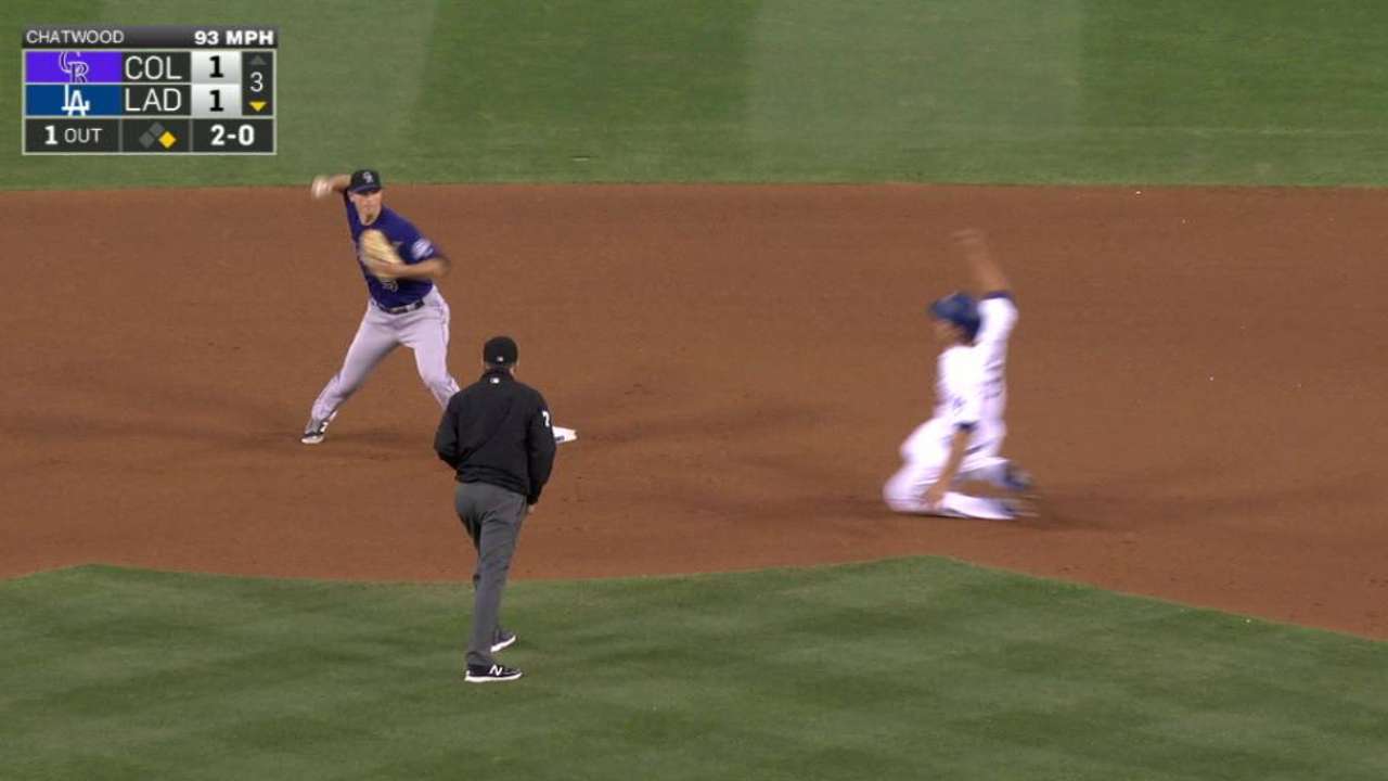 Chatwood creates double play