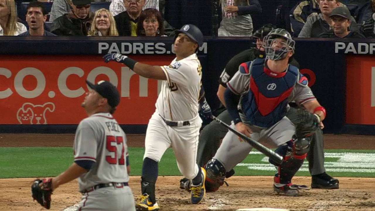 Spark plug Solarte impacting Padres' lineup