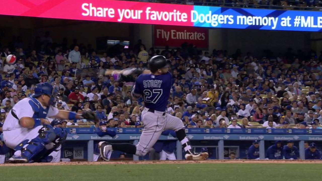 Story, Arenado need support to start ASG