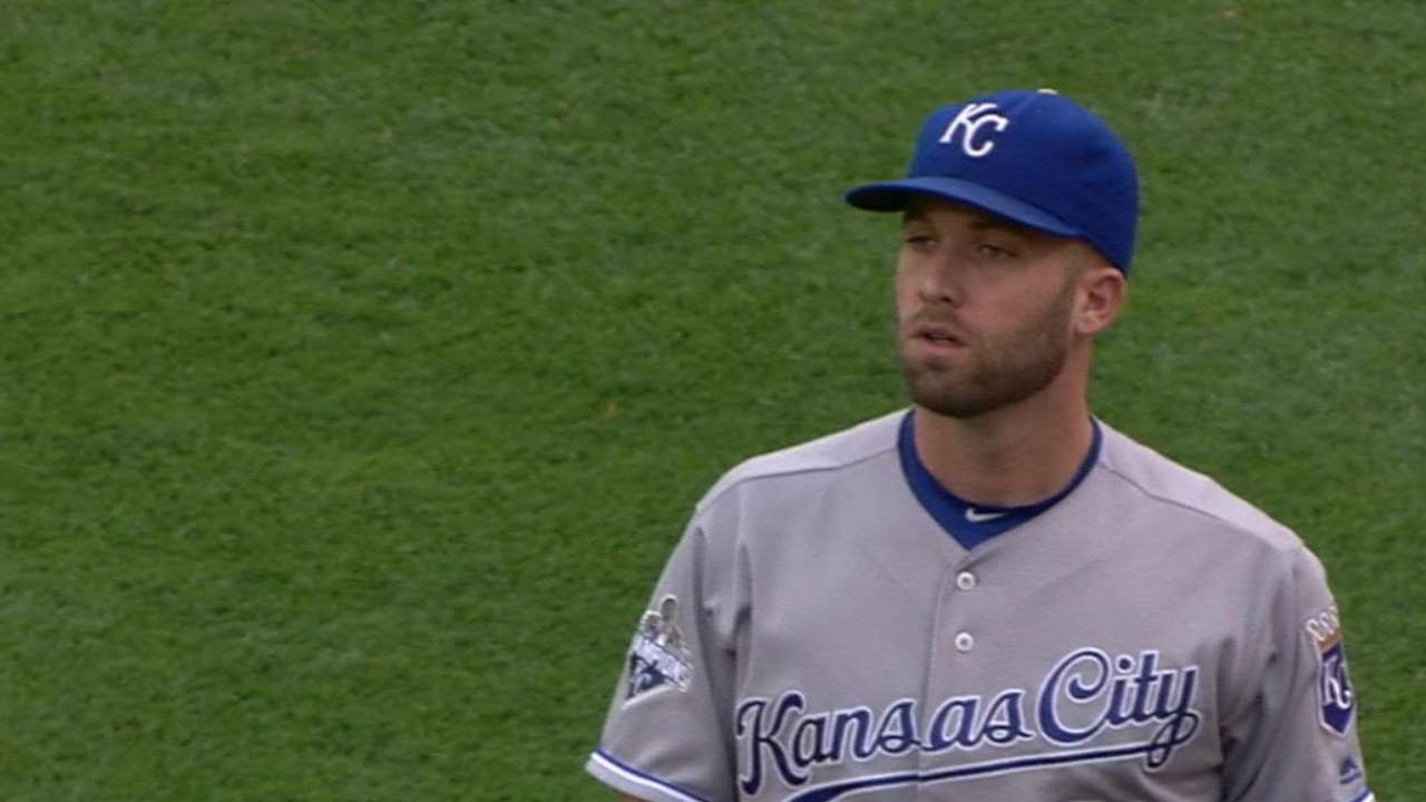 Royals' offense squanders Duffy's strong start
