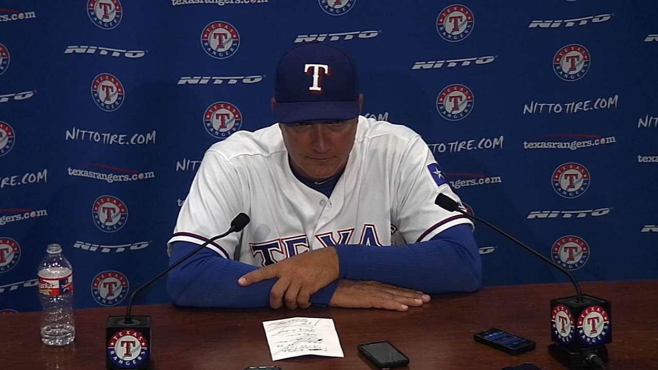 Banister on the walk-off win