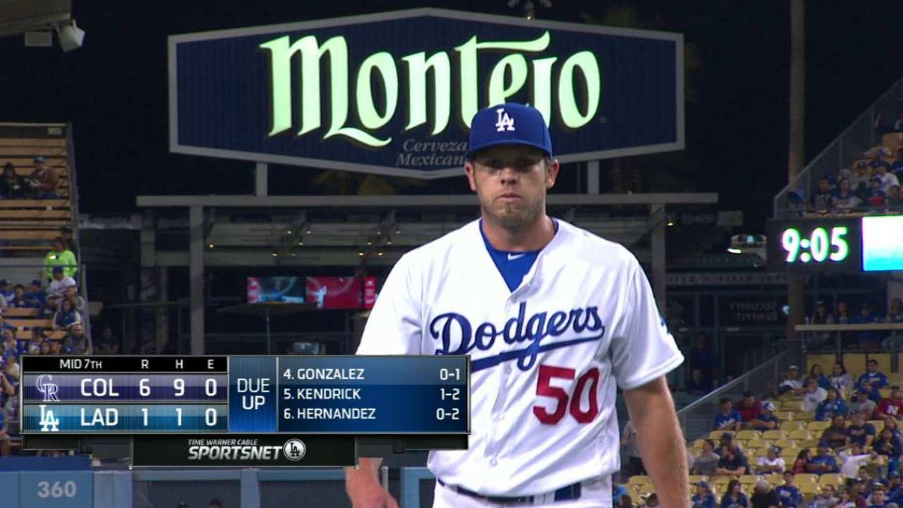 Fien ends 7th with a strikeout