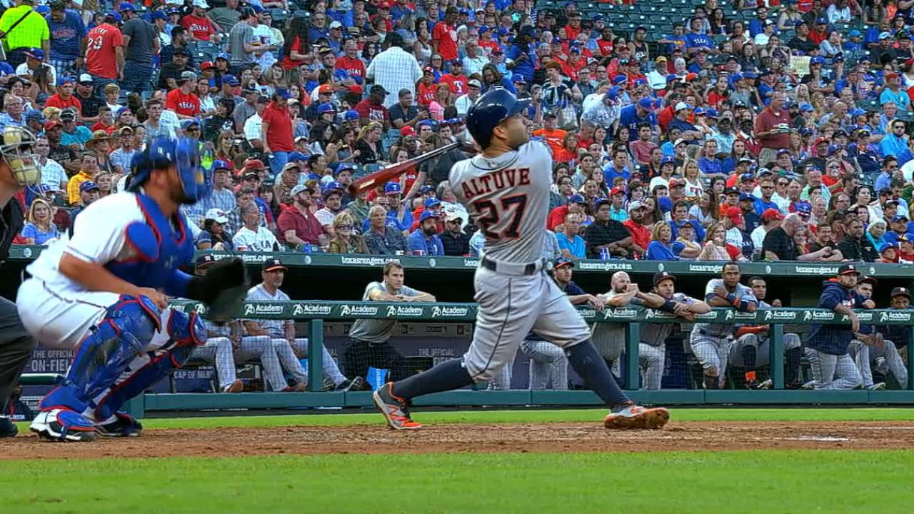Altuve's great game
