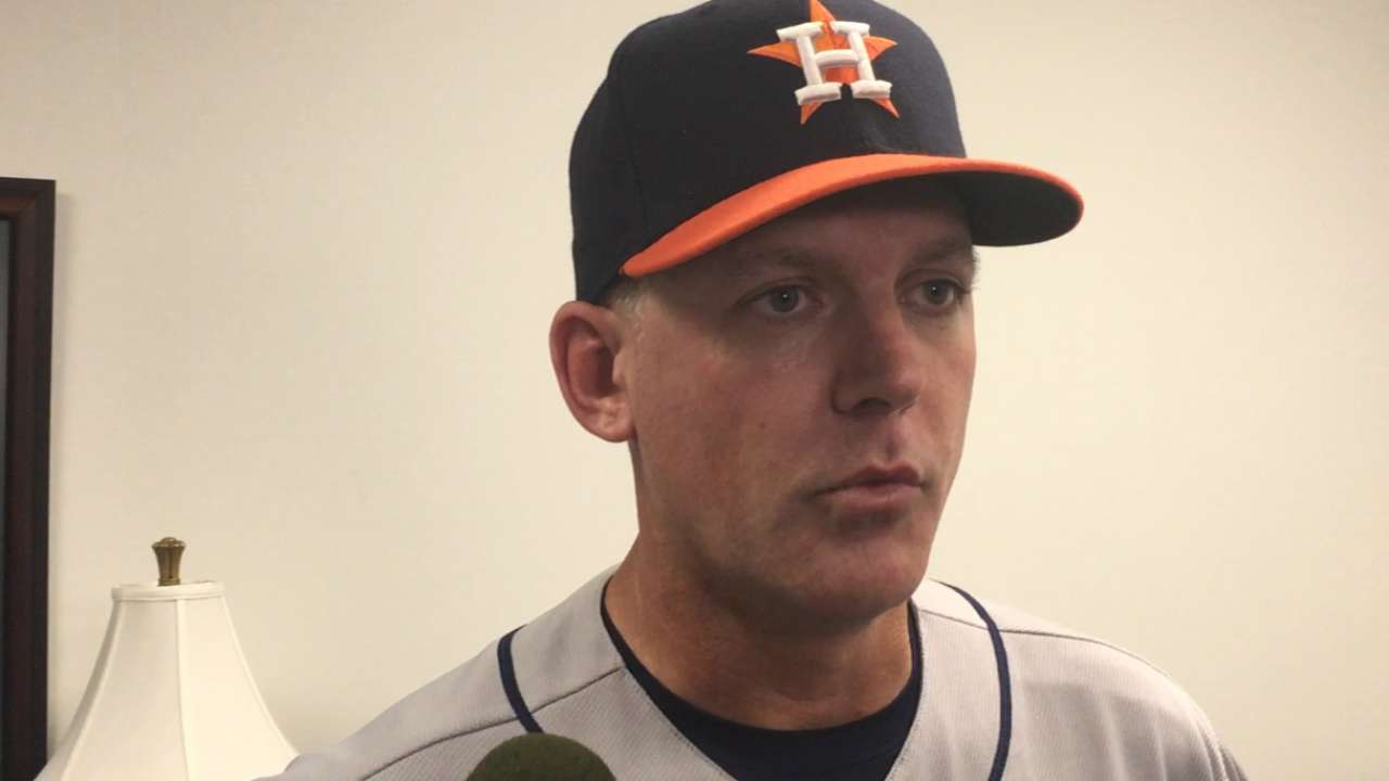 Hinch on Astros' 6-5 loss
