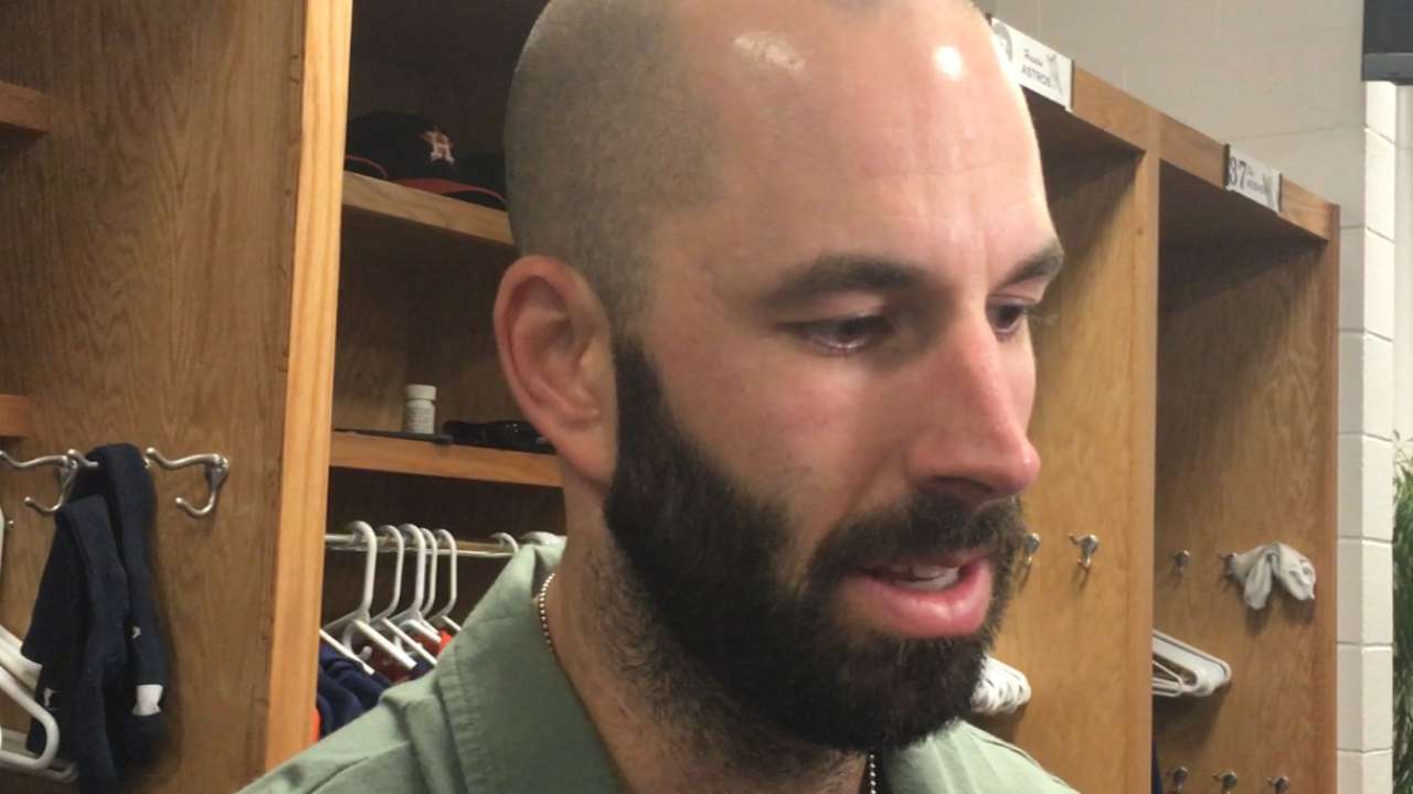 Astros on the tough 6-5 loss