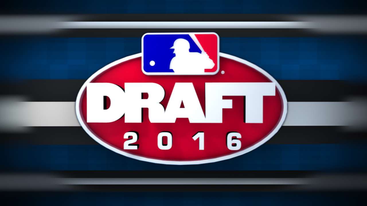 '16 Draft: Cameron Vieaux