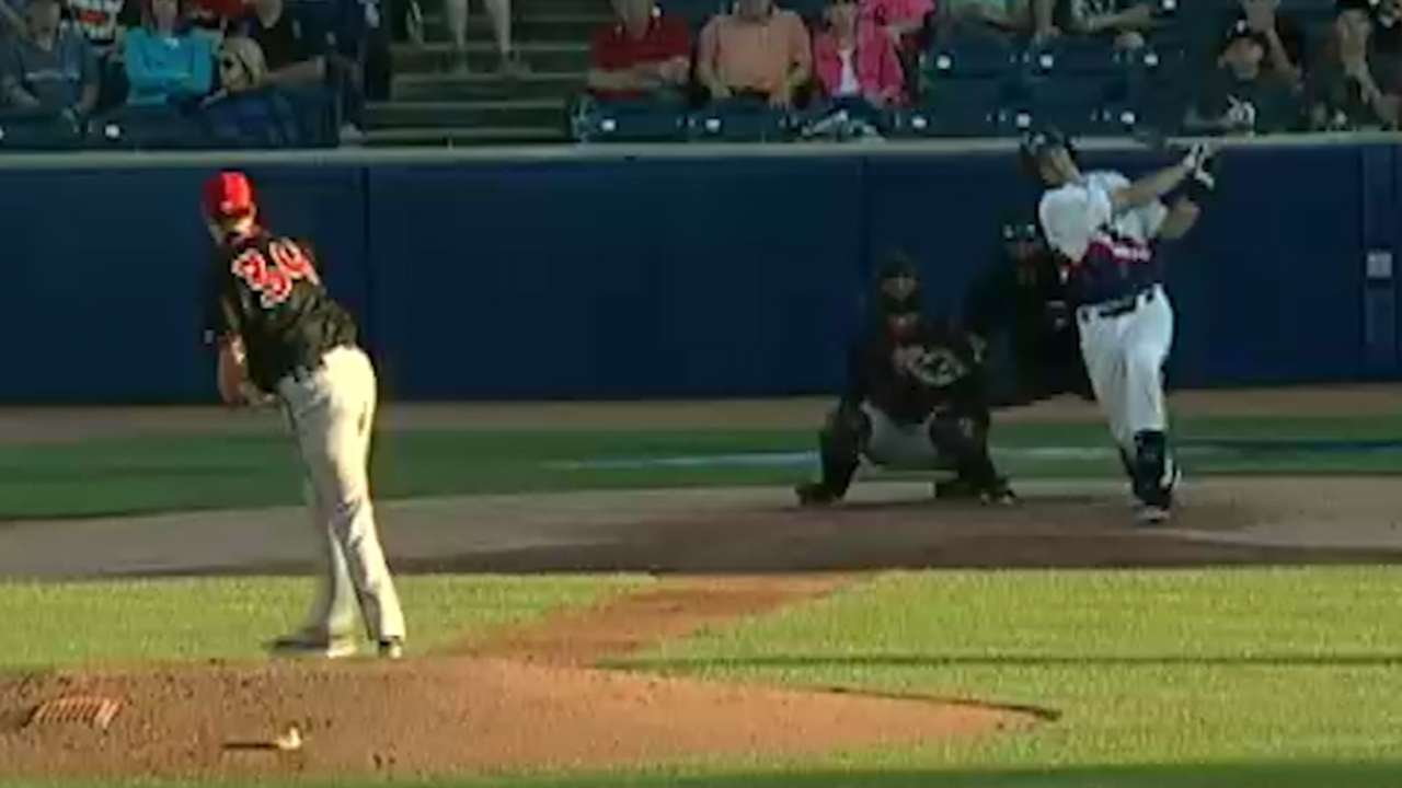 Tigers' Greiner mashes in Fall League victory