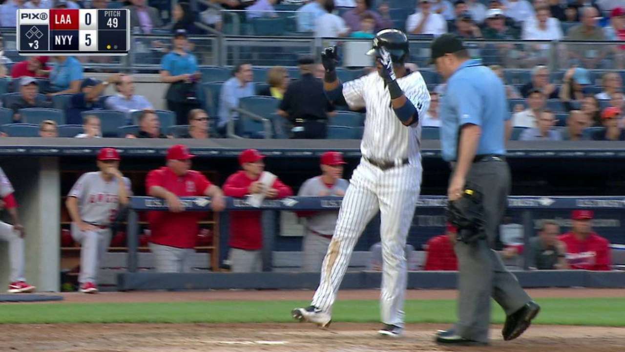 Pineda goes 7 to send Yankees past Angels