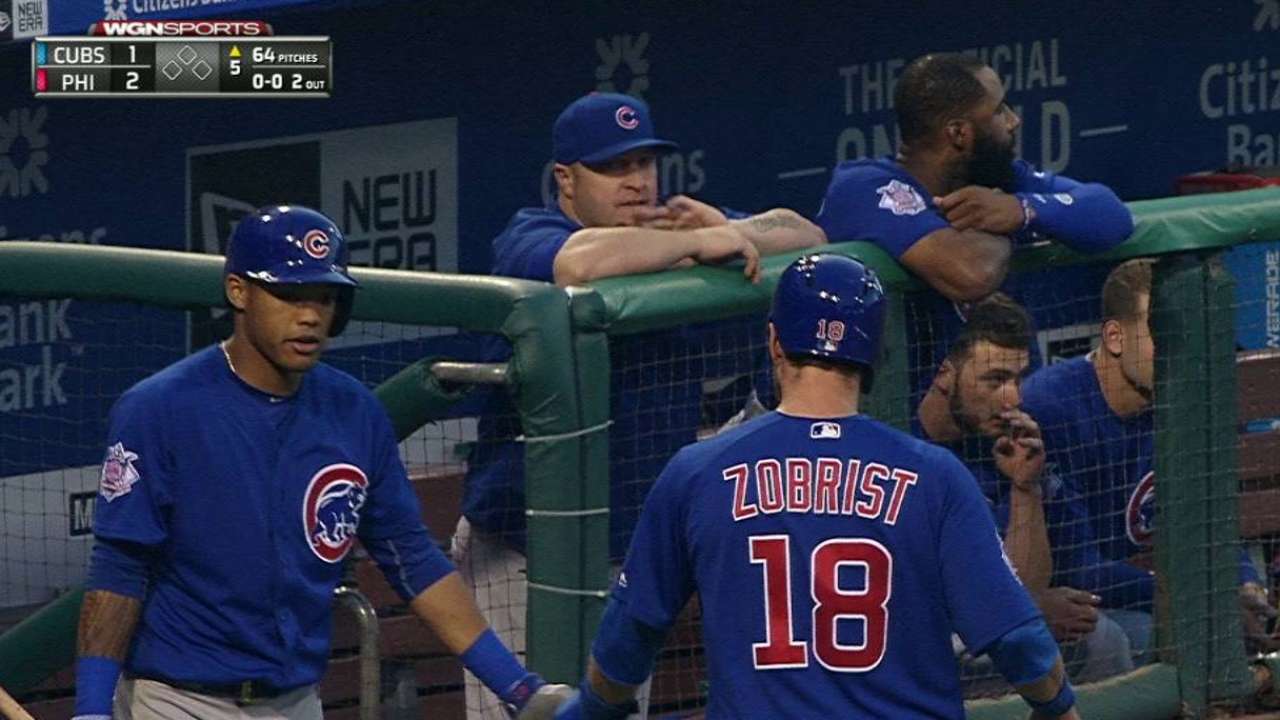 Montero's DP, Zobrist scores
