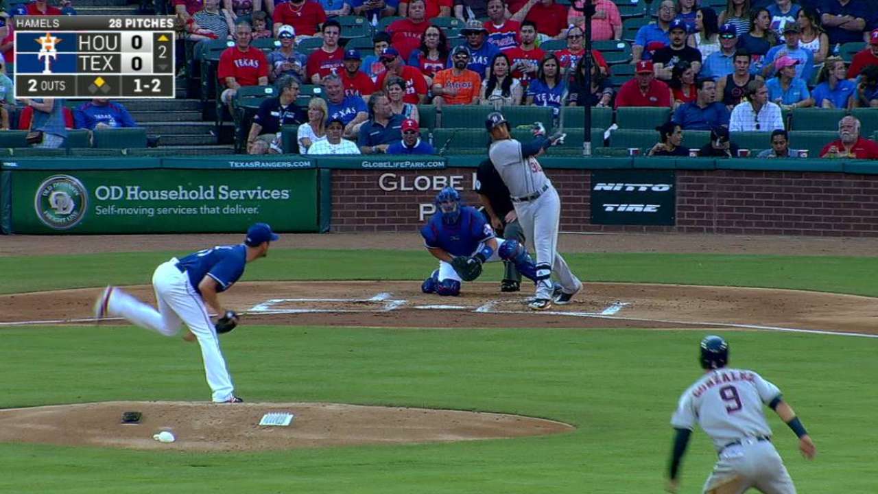 Gomez's two-run shot