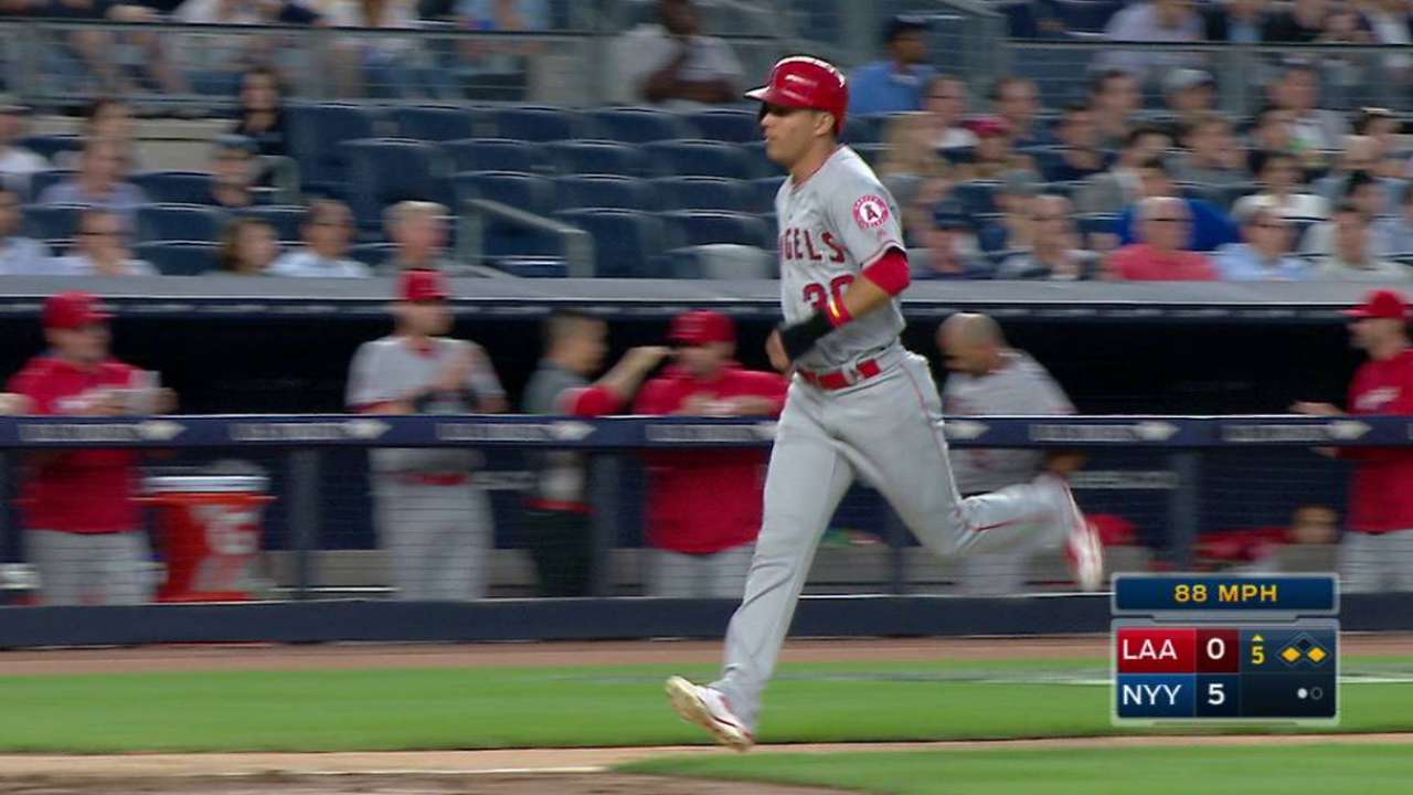 Petit's RBI single